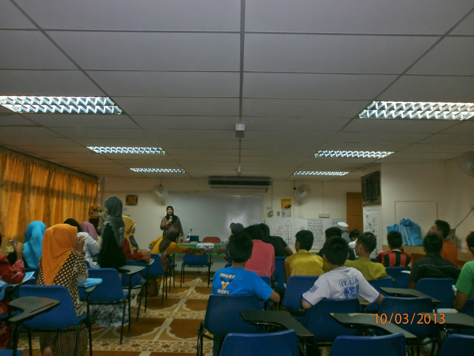 Down Memory Lane - Seminar Motivasi@Masjid Negeri 10/3 ...