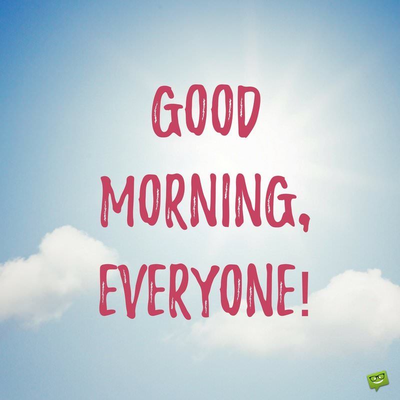 inspirational good morning messages