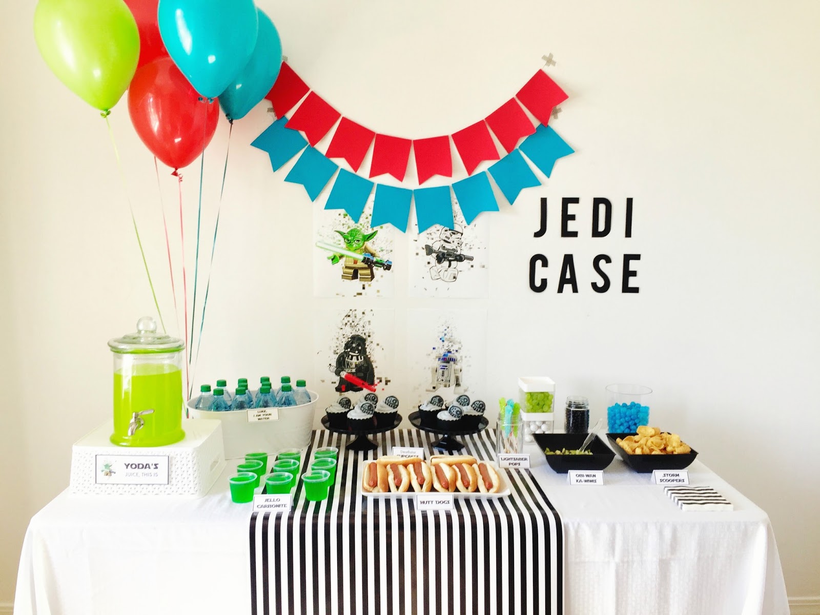 Larissa Another Day Simple Lego Star Wars Party