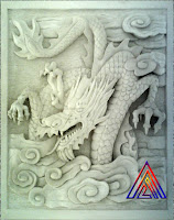 Relief naga