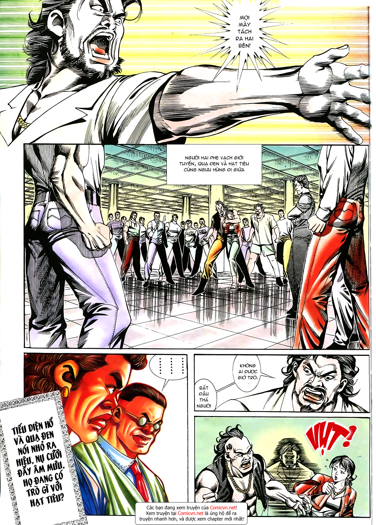 Người Trong Giang Hồ chap 176 - Trang 29