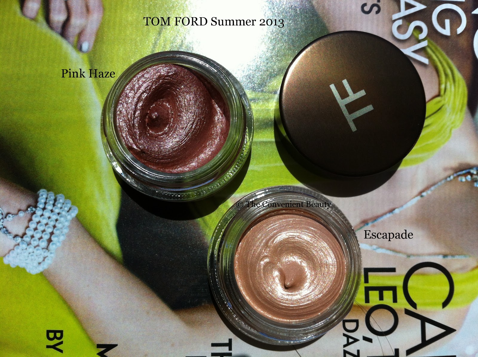 The Convenient Beauty: Review: Tom Ford Beauty Summer 2013 - Escapade and  Pink Haze Cream Color for Eyes