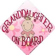 Granddaughters on board