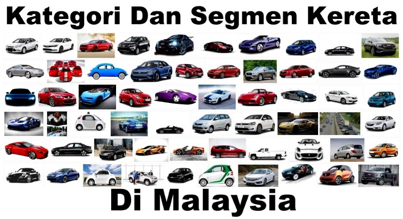 Di malaysia kereta jenama Senarai Harga