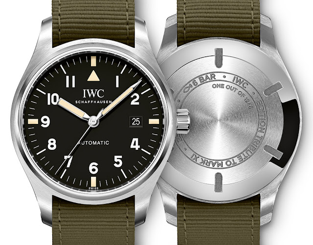 Best Swiss Replica IWC Pilot’s Mark XVIII IW327007 Watch Guide