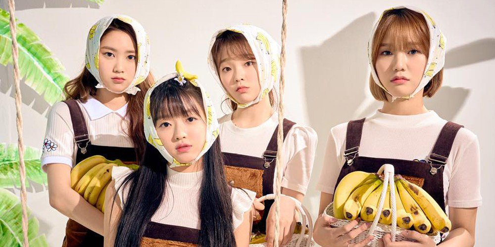 [HAPPY BA NA NA DAY] MVs de KPOP con bananas BA NA NA Noticias de K