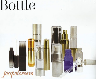 jual -Tempat-Kosmetik-Pot Cream- Import-Botol Airless-Botol Spray -Botol Serum Berbahan Acryllic