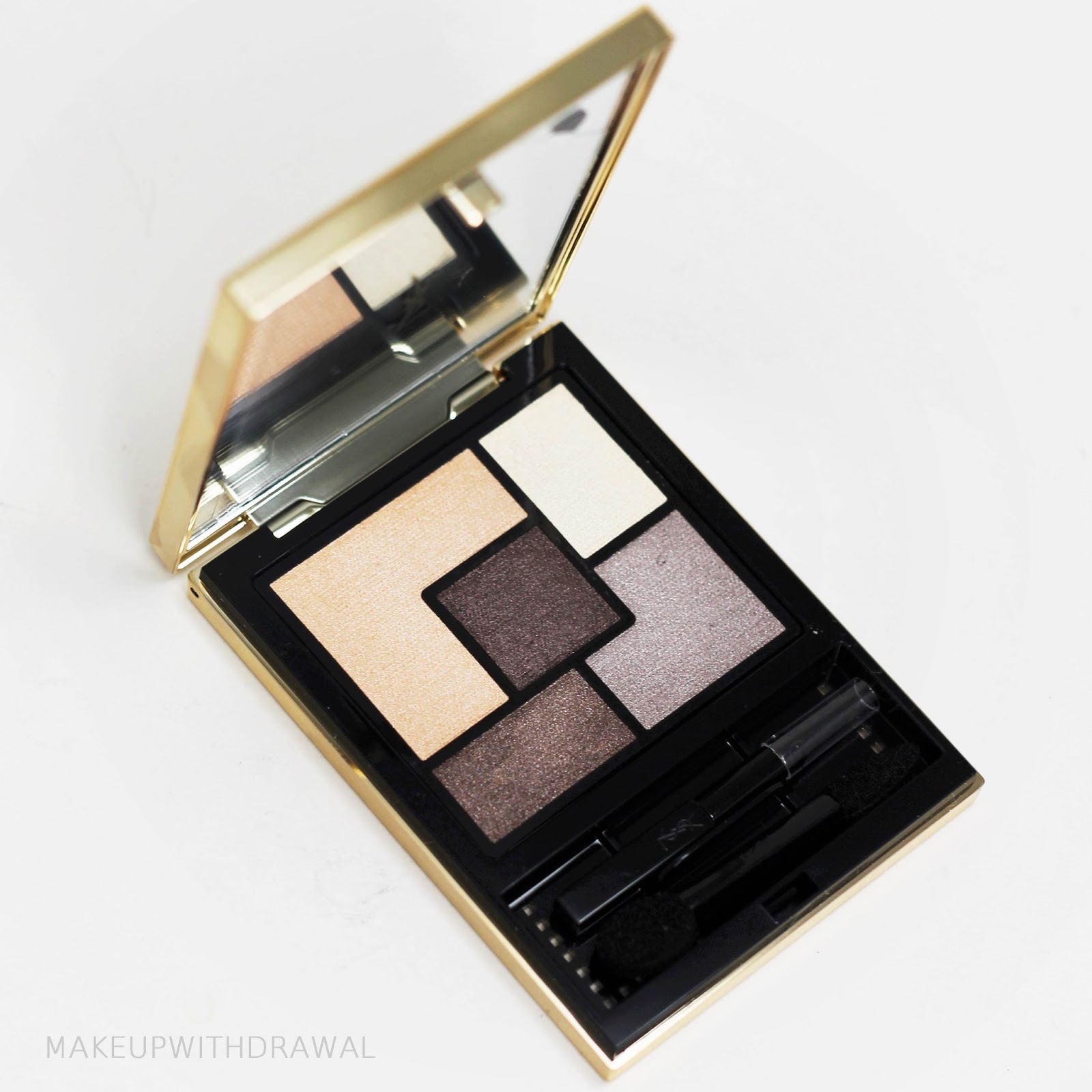 Review: YSL Couture Palette in No. 04 Saharienne | Makeup Withdrawal