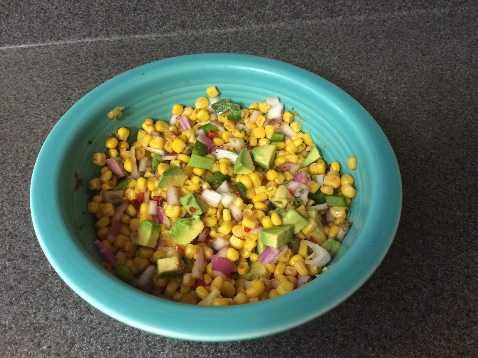 Southwestern Corn Salsa
