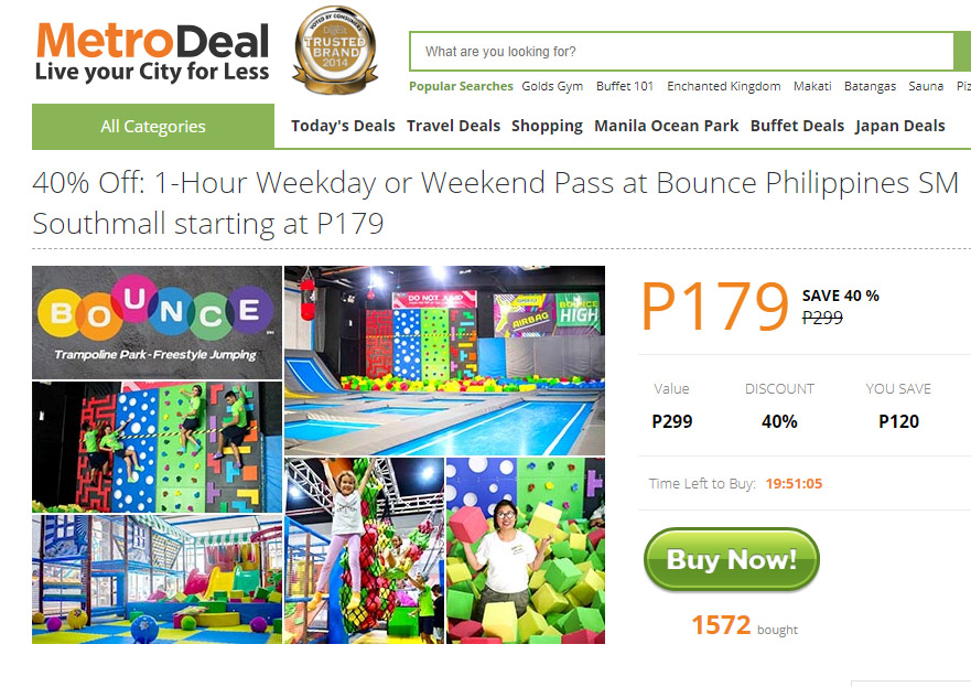 MrsMommyHolic Bounce Trampoline Park in SM Southmall