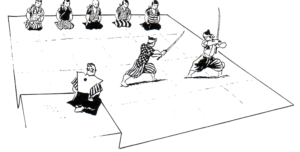Tennen Rishin Ryu la scuola della naturale comprensione dello spirito
