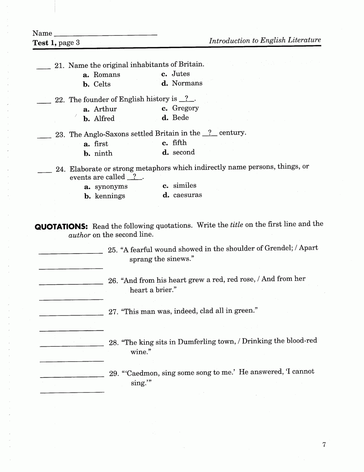 mama-resources-grade-12-english-test