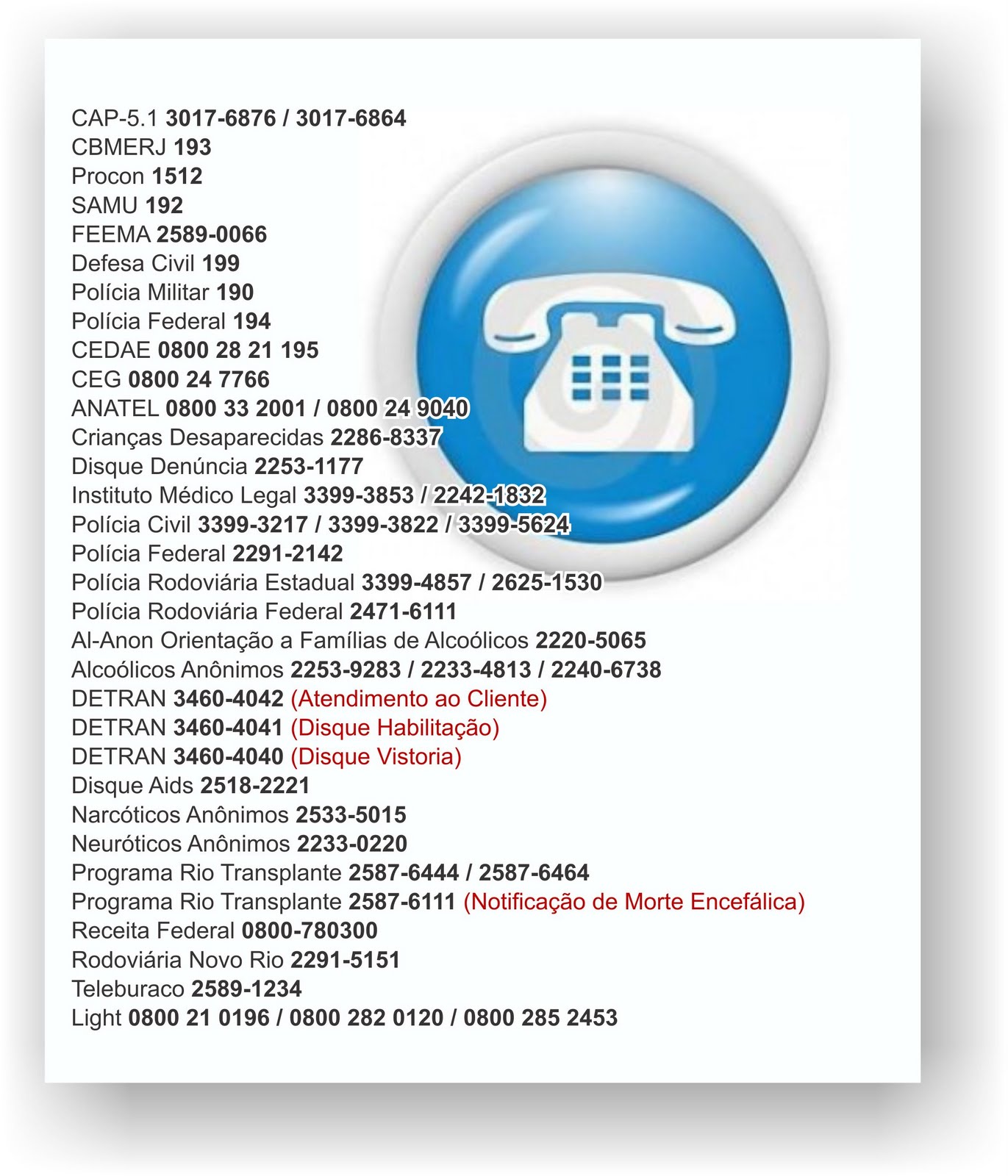 telefones úteis PSF VILA ALIANÇA
