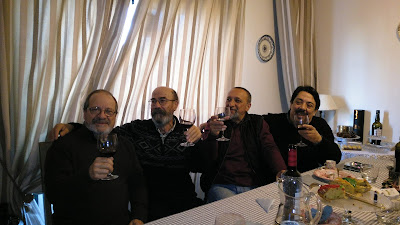 4 "mosqueteiros" da "Off&Sina de Música - Janeiro 2019