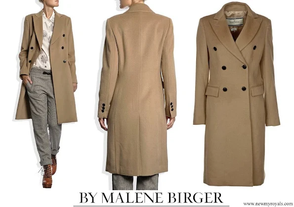Princess Mary wore By Malene Birger Torun winter coat