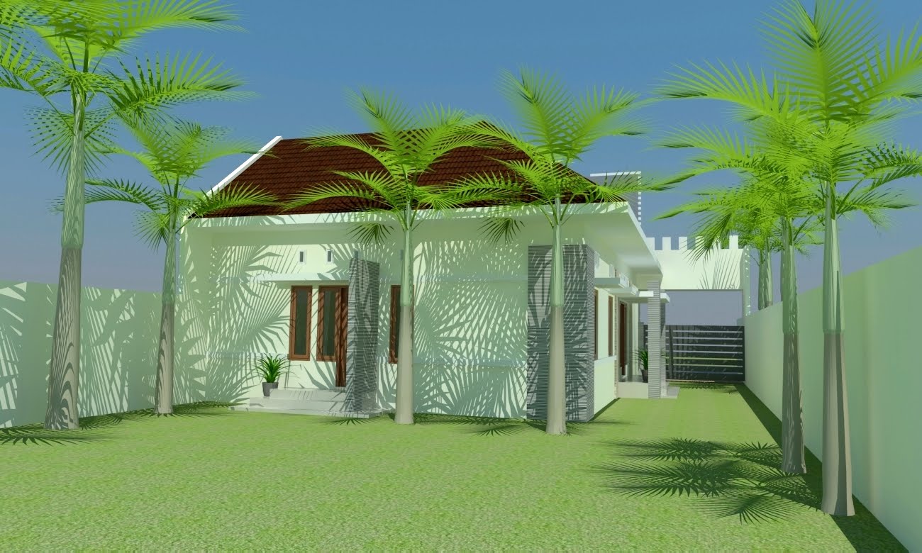  Desain  Rumah  Toko  Ruko 1  Lantai  di Blitar Agus Suparjiono