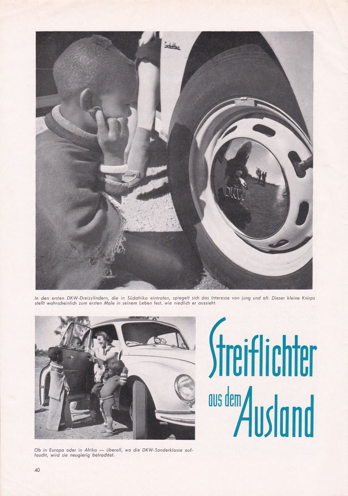 Dkw Auto Union Project 1955 Dkw Nachrichten Vol 34