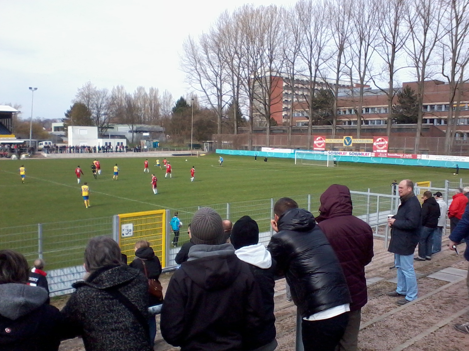 Groundhopping Stadion Hoheluft