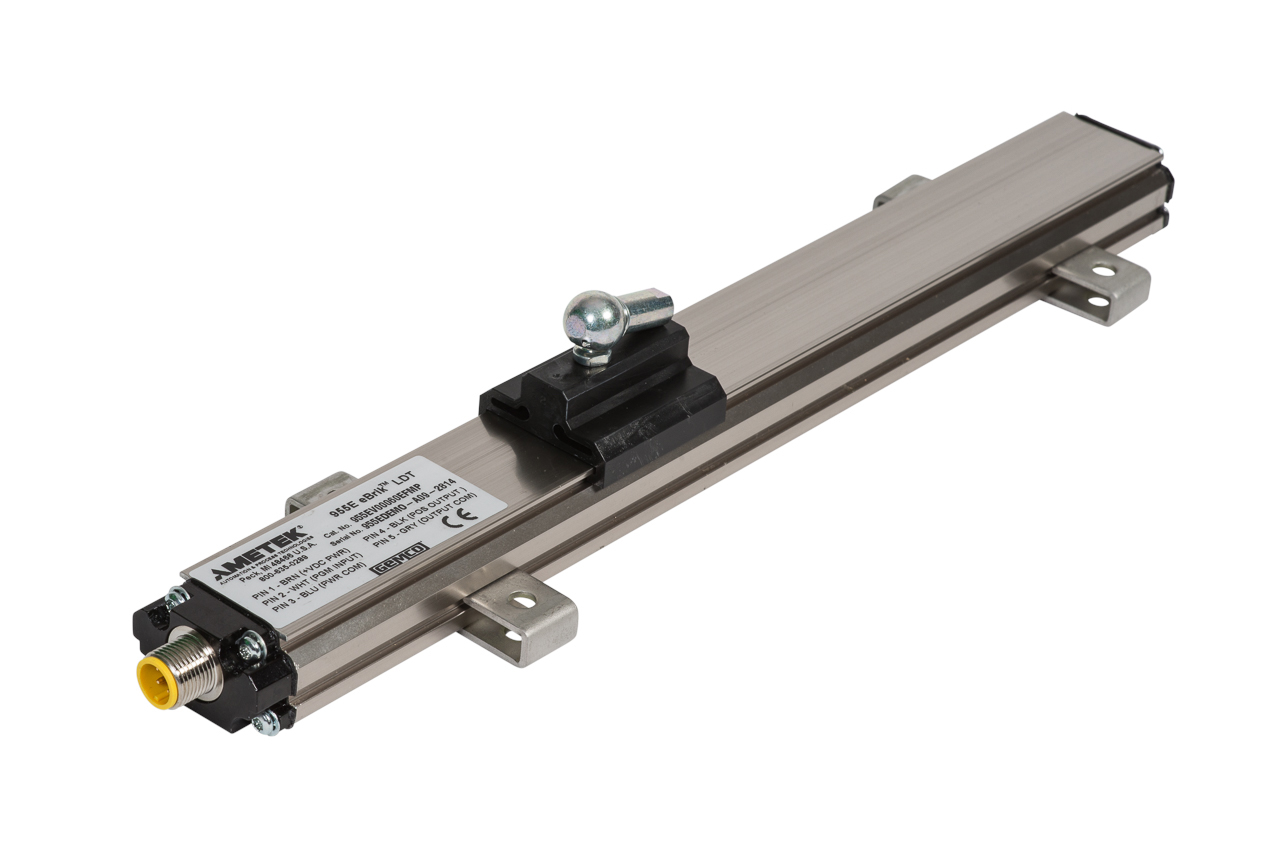 AMETEK Factory Automation Launches Enhanced GEMCO 955 eBrik II Linear
