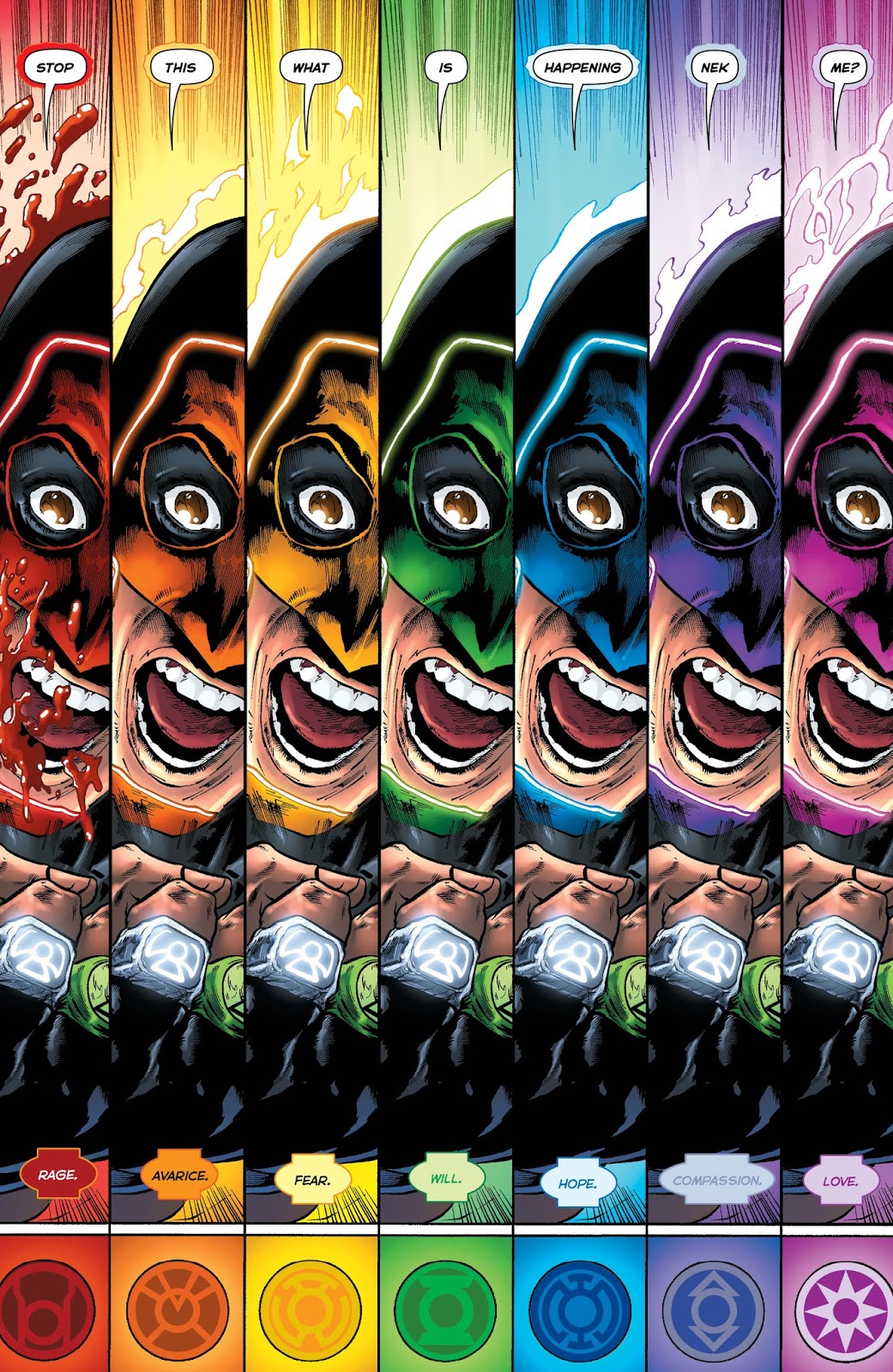 Weird Science DC Comics Green Lanterns 10 Review and *SPOILERS*