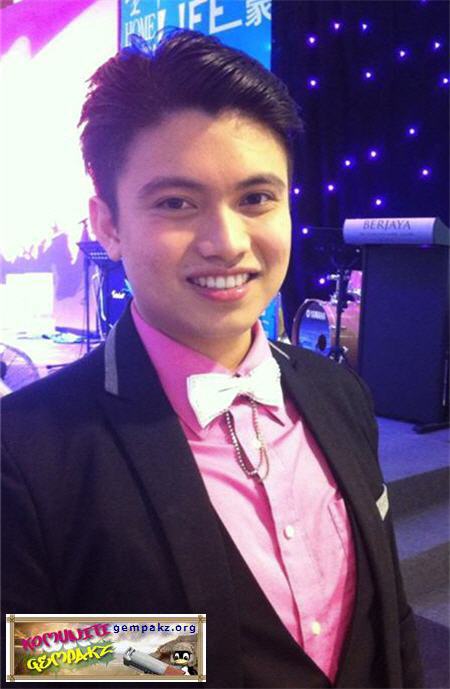 Azim Kamaruzzaman (3VOD) first Runner up Berjaya Got talent