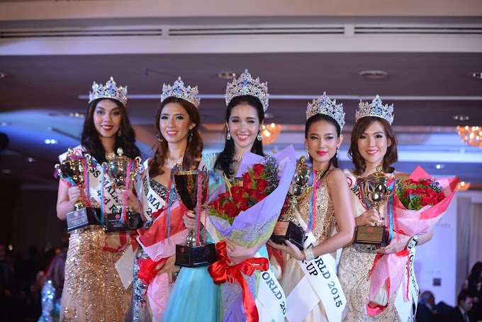 Sabahan beauty Brynn Zalina Lovett crowned Miss Malaysia World 2015