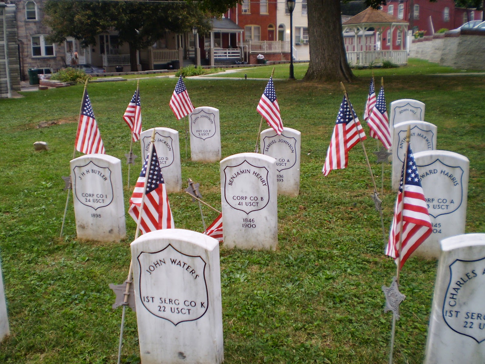 Tombstone Tuesday Veterans buried at Bethel AME