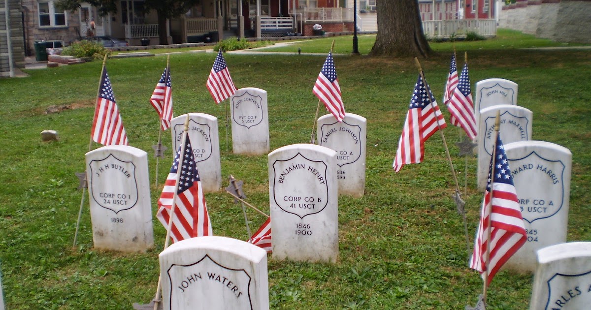 Genealogical Gems Tombstone Tuesday Veterans buried at Bethel AME
