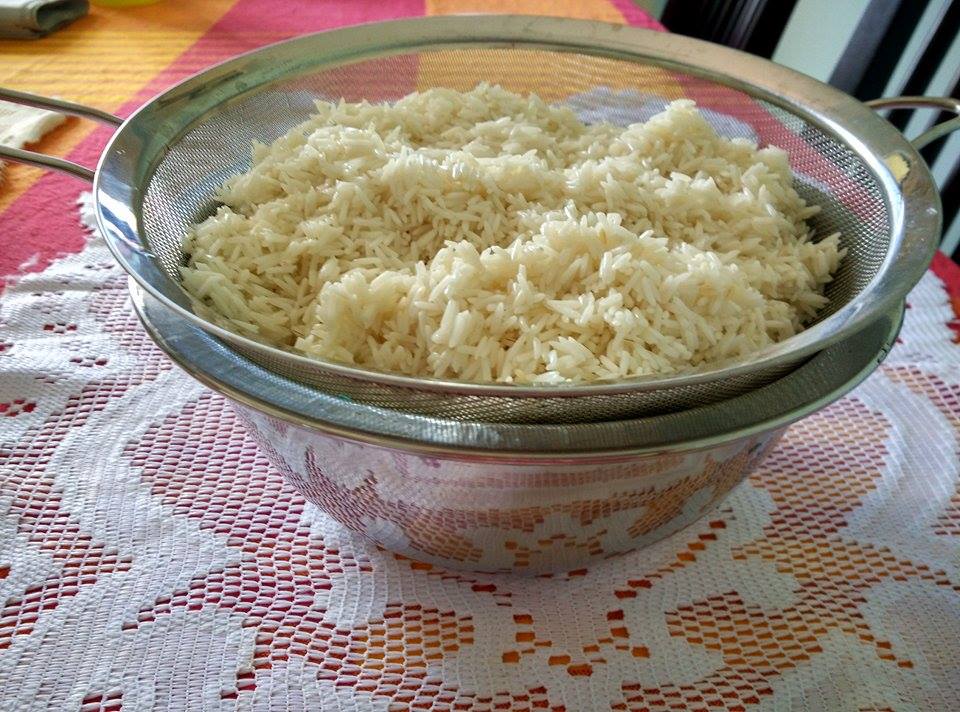 Niya's World How to make Rice Flour at home? (Homemade Rice flour)