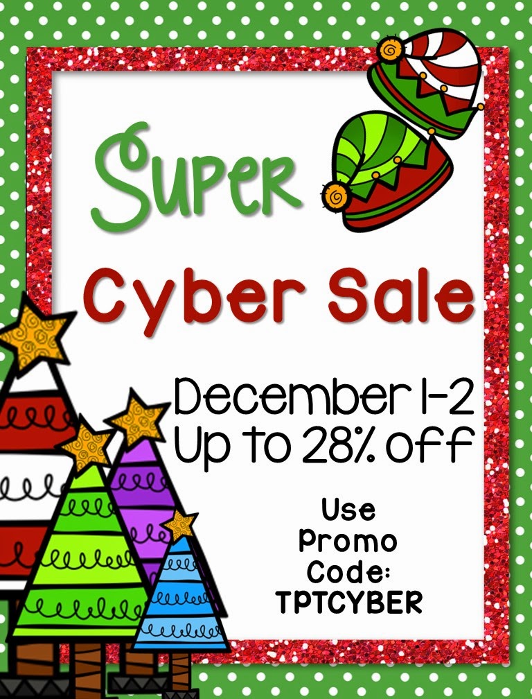 A Pair of Teachers: Super Cyber Sale