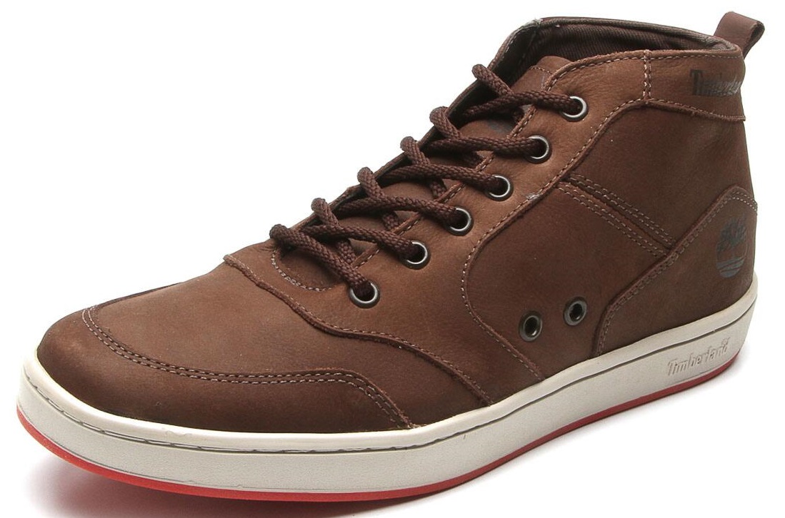 bota couro timberland tbl ek harbor os