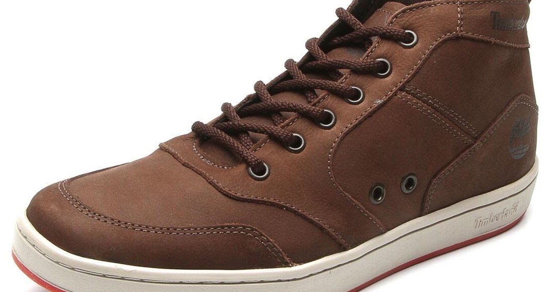 bota couro timberland ek harbor preta