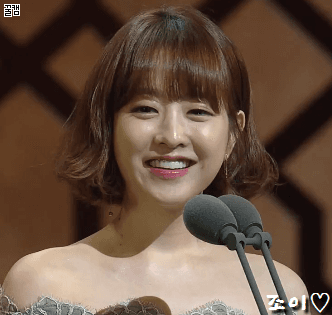 청룡영화제 오늘자 더 귀여워진 박보영.gif | 인스티즈