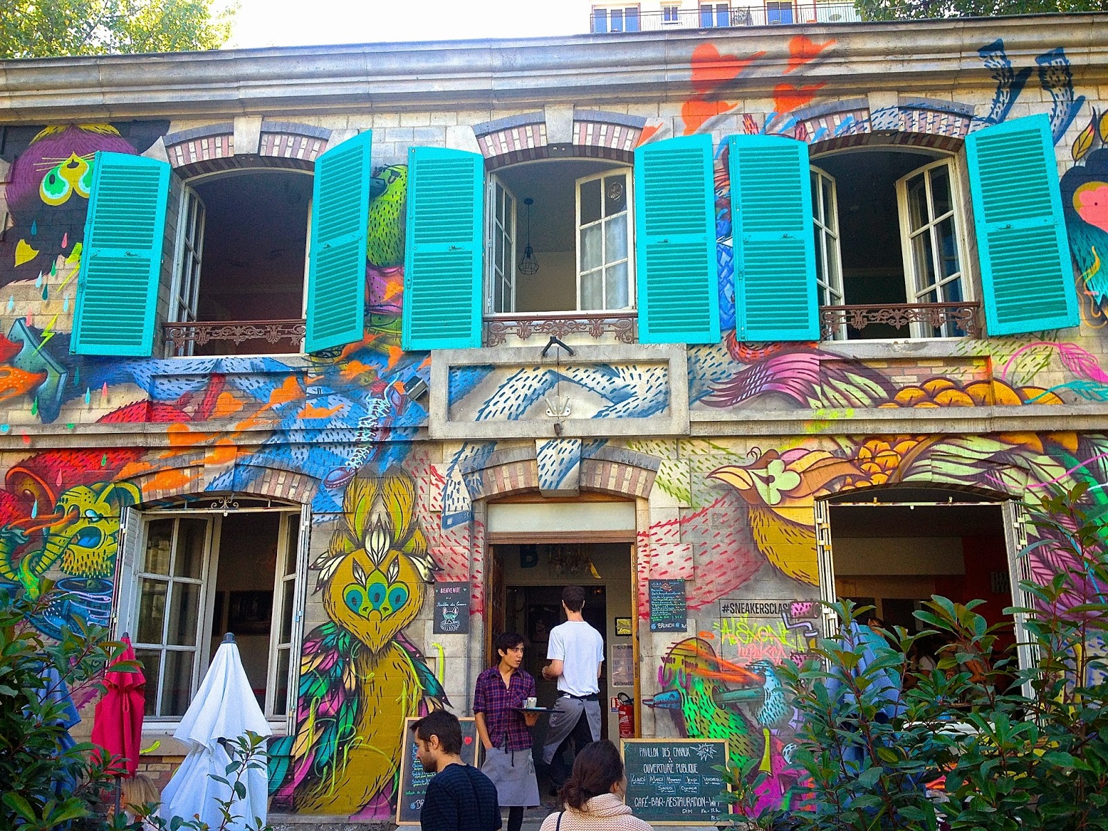 Le Pavillon Des Canaux Quai De La Loire Paris SENS ET LE DIRE: LE PAVILLON DES CANAUX : 39 QUAI DE LA LOIRE, 75019