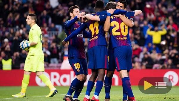 El FC Barcelona se pone serio ante el Levante (3-0)