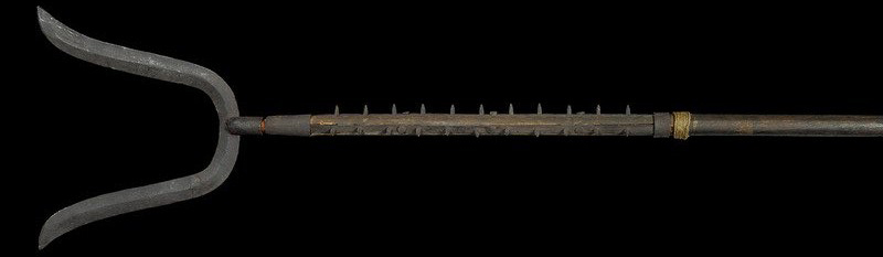 BUJINKAN SHINMURYŌ DŌJŌ 捕り物三道具 TORIMONO SANDÔGU