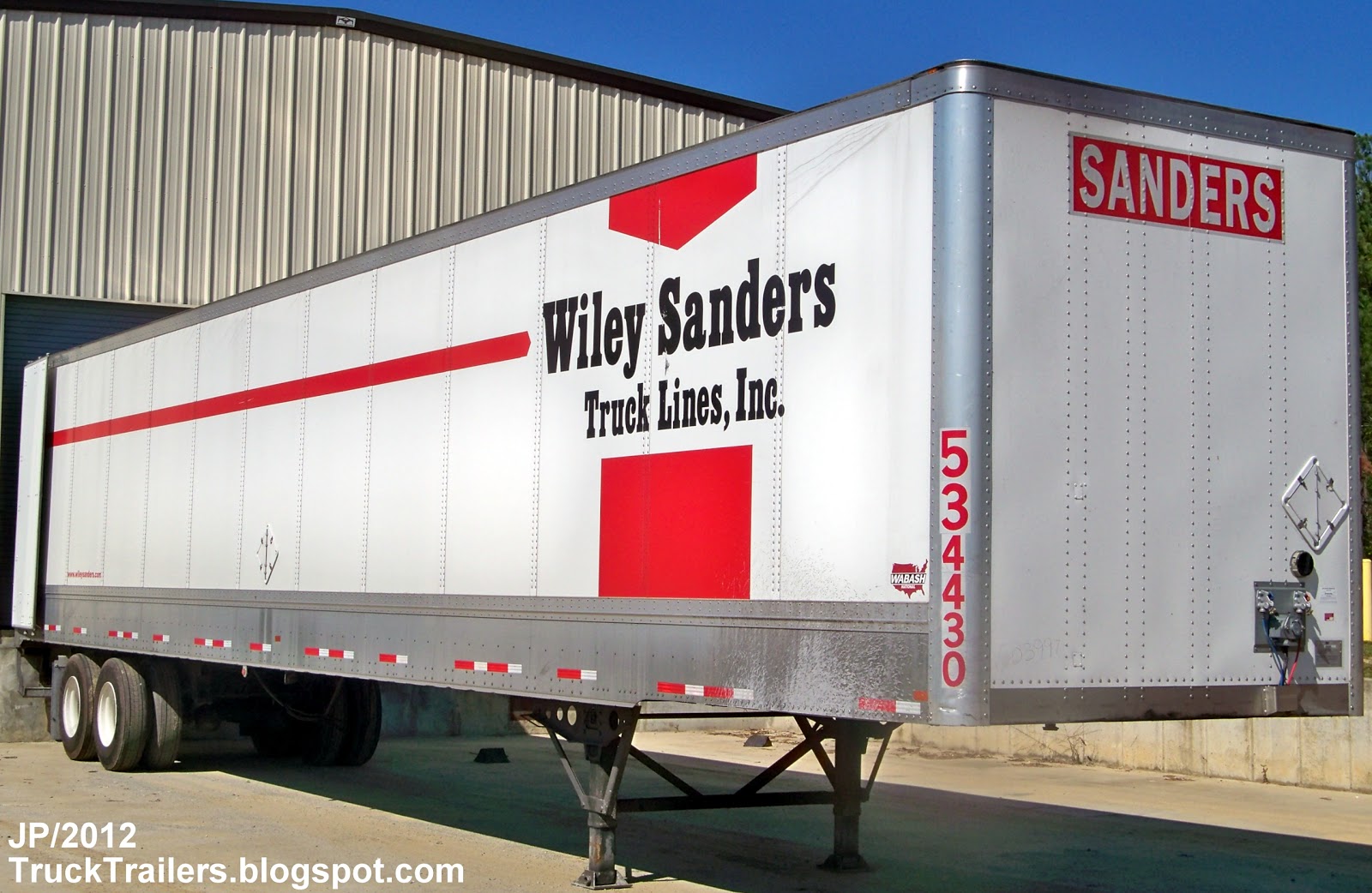 TRUCK TRAILER Transport Express Freight Logistic Diesel Mack Peterbilt