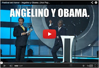 Festival del Humor - Angelino y Obama.