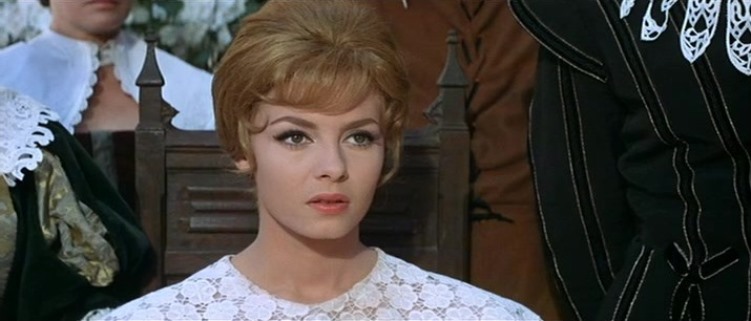Angélique Marquise Des Anges 1964 Film Complet Movie and TV Cast Screencaps: Michèle Mercier as Angélique / Angélique