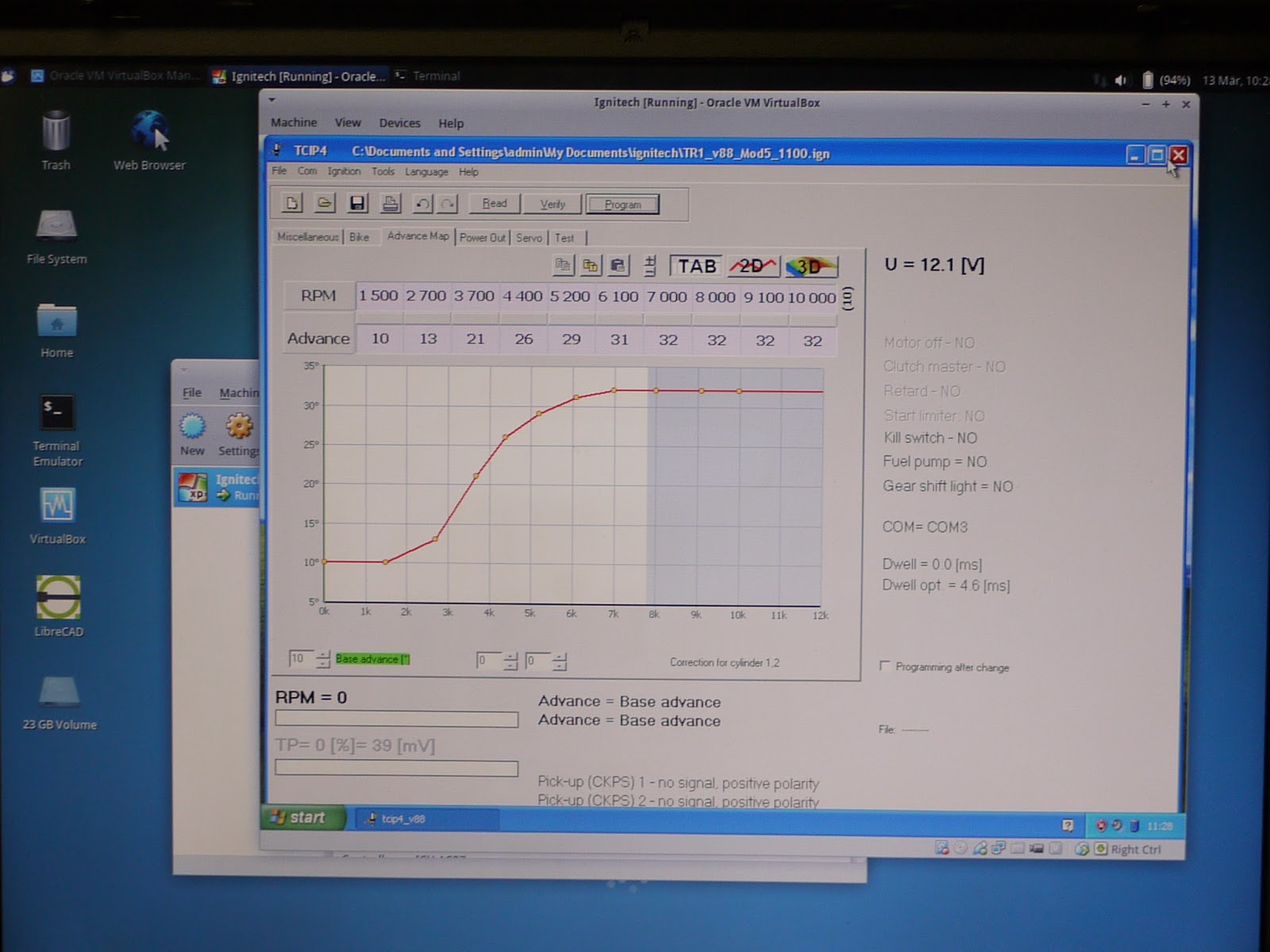 Greasy Greg Ignitech programmable ignition on the everyday TR1
