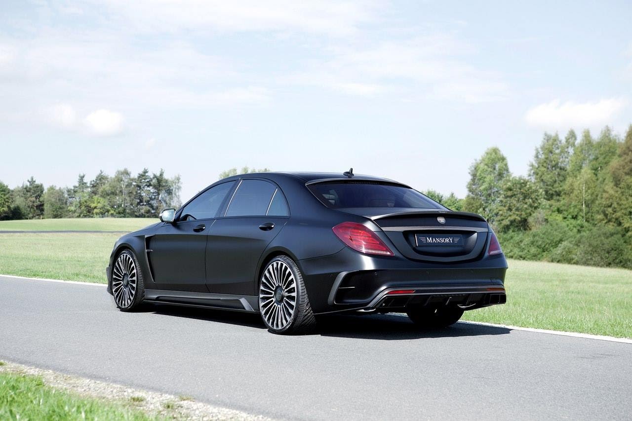 Мерседес s63 AMG черный