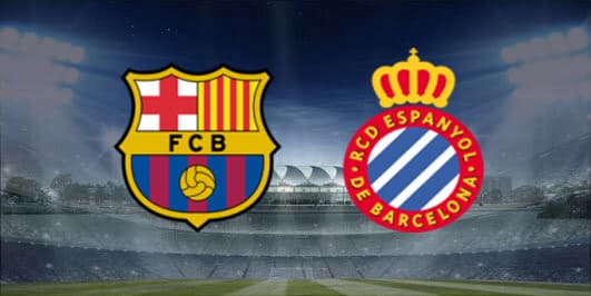مباراة برشلونة واسبانيول بتاريخ 04-01-2020 الدوري الاسباني