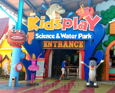Kids Play Science And Water Park Surabaya, arena bermain dan belajar, wahana permainan indoor, tempat wisata keluarga, kolam renang anak, permainan dan kolam renang dalam ruangan