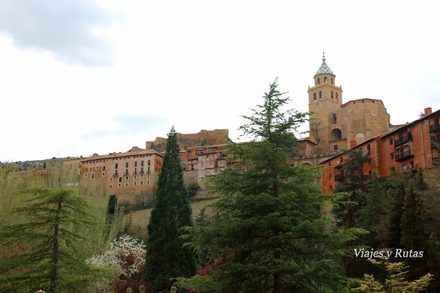 Vistas de Albarracín