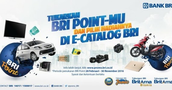 Bagaimana Cara Menukar Bri Point Di Brimo