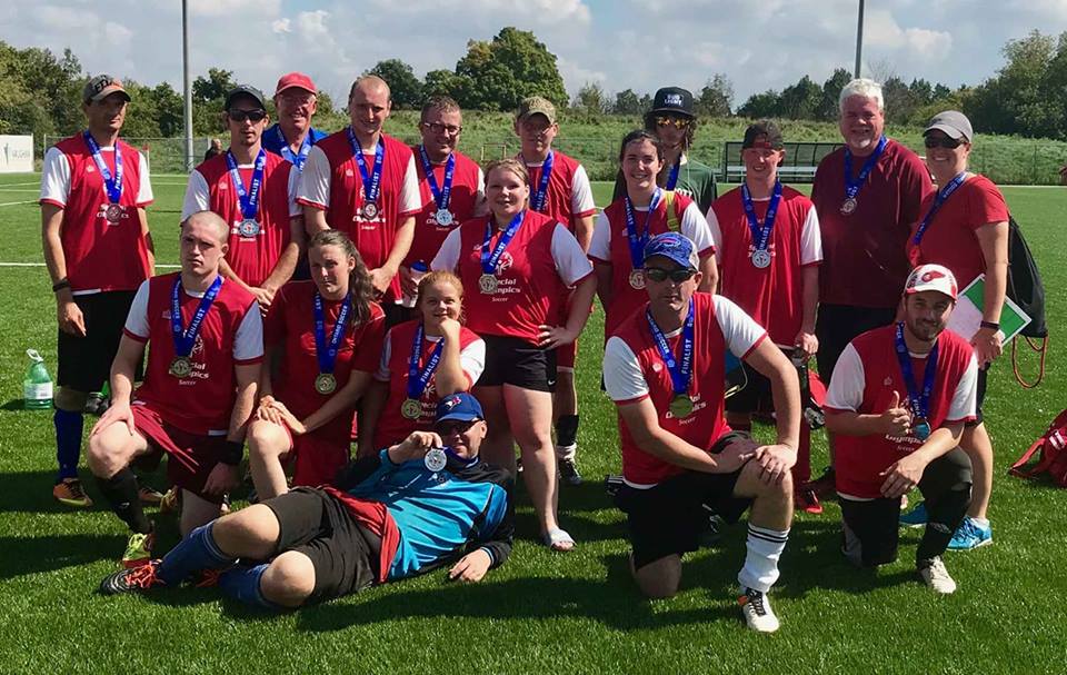 Kawartha Komets Peterborough Lions Win Silver in Soccer at Ontario Cup