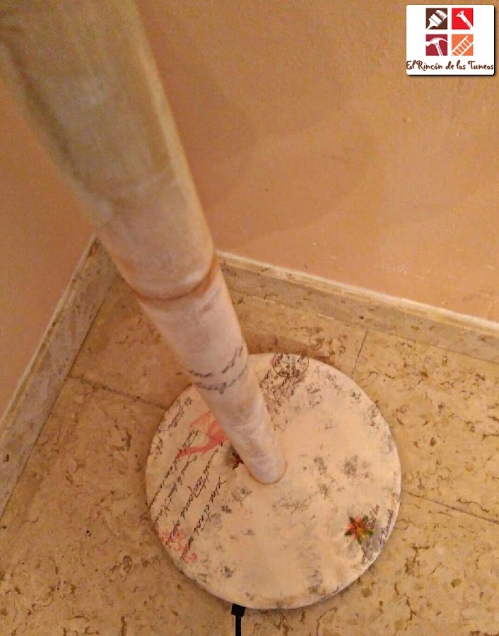 reciclar una lámpara