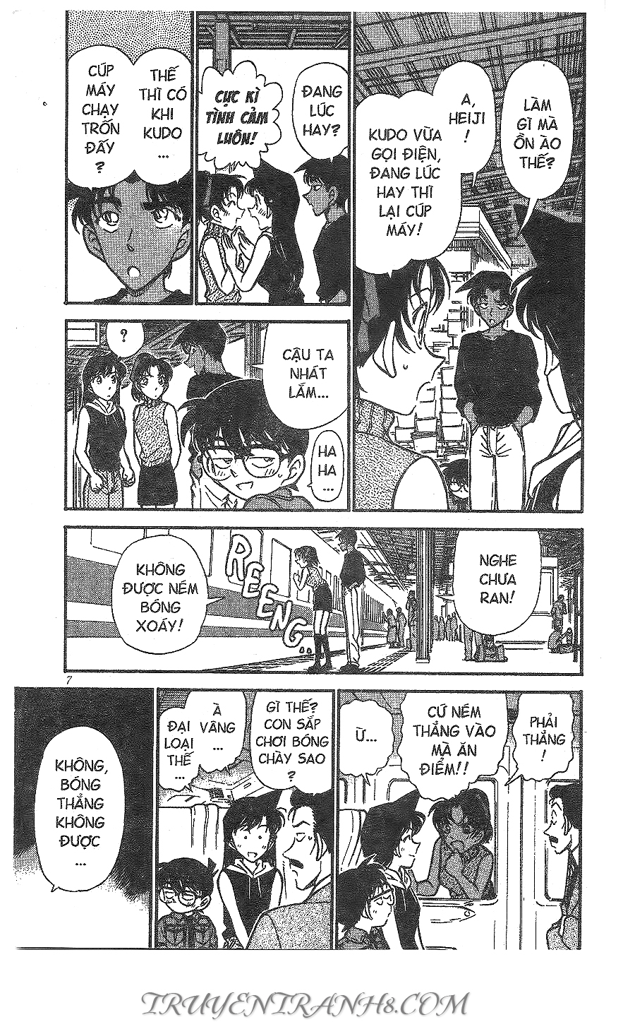 Detective Conan Chap 296 - Truyen.Chap.VN