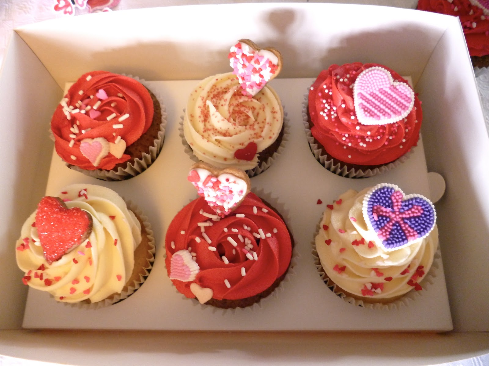 Puppé Cupcakes: EL MAS DULCE SAN VALENTIN....
