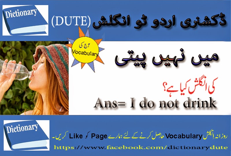 Dictionary Urdu To English Pdf